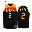 Camiseta NBA Ninos Utah Jazz Joe Ingles Negro Ciudad 2020-21