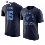 T- Shirt NBA Dallas Mavericks Brandon Clarke Azul
