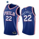 Camisetas NBA de Philadelphia Sixers Matisse Thybulle 75th Season Diamante Azul Icon 2021-22