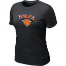 Camisetas NBA Mujeres New York Knicks Negro