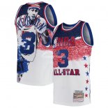 Camisetas NBA All Star 2003 Allen Iverson Blanco