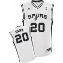 Camisetas NBA de Manu Ginobili San Antonio Spurs Rev30 Blanco