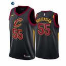 Camisetas NBA de Cleveland Cavaliers Isaiah Hartenstein Nike Negro Statement 2021