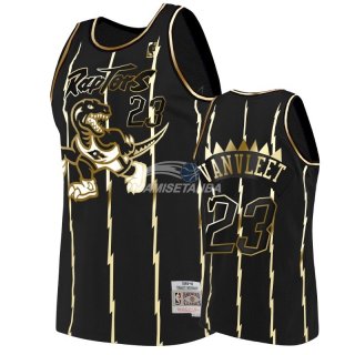 Camisetas NBA de Fred VanVleet Toronto Raptors Oro Edition
