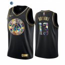 Camisetas NBA Nike Washington Wizards NO.13 Thomas Bryant 75th Negro Diamante 2022-23
