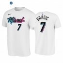 T-Shirt NBA Miami Heat Goran Dragic Blanco Ciudad 2020-21