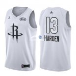 Camisetas NBA de James Harden All Star 2018 Blanco