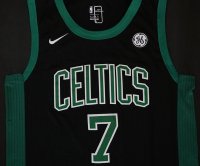 Camisetas NBA de Jaylen Brown Boston Celtics Negro 17/18