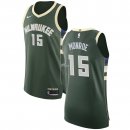 Camisetas NBA de Greg Monroe Milwaukee Bucks Verde Icon 17/18