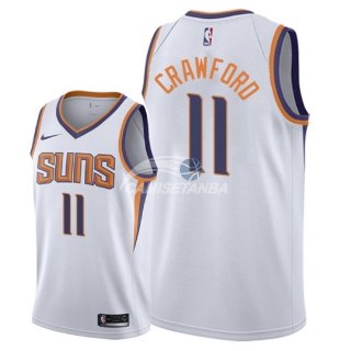 Camisetas NBA de Jamal Crawford Phoenix Suns Blanco Association 2018