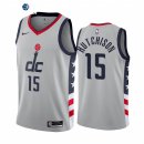 Camiseta NBA de Washington Wizards Chandler Hutchison Gris Ciudad 2021