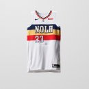 Camisetas NBA Edición ganada New Orleans Pelicans Anthony Davis Blanco 2018/19