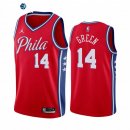 Camiseta NBA de Danny Green Philadelphia Sixers Rojo Statement 2020-21