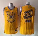 Camisetas NBA de Retro Stephen Curry Golden State Warriors City Amarillo