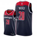Camisetas NBA de Jodie Meeks Washington Wizards Marino Statement 2018