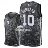 Camisetas NBA de DeMar DeRozan San Antonio Spurs Nike Camuflaje Ciudad 17/18