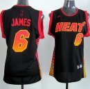 Camisetas NBA Mujer Vibe Lebron Miami Heat Vibe