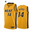 Camisetas NBA Edición ganada Miami Heat Tyler Herro Amarillo 2020-21