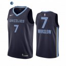 Camisetas NBA de Justise Winslow Menphis Grizzlies Marino Icon 19/20