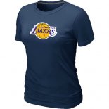 Camisetas NBA Mujeres Bryant Los Angeles Lakers Tinta Azul
