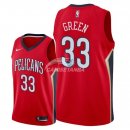 Camisetas NBA de Garlon Green New Orleans Pelicans Rojo Statement 2018