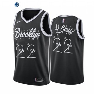 Camisetas NBA 2020 Navidad Brooklyn Nets Caris LeVert Negro