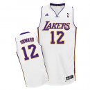Camisetas NBA de Howard Los Angeles Lakers Rev30 Blanco