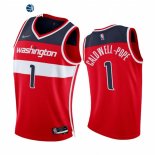 Camisetas NBA de Washington Wizards Kentavious Caldwell Pope 75th Season Diamante Rojo Icon 2021-22