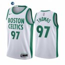 Camisetas NBA de Boston Celtics Brodric Thomas Nike Blanco Ciudad 2021-22