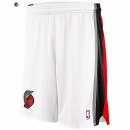 Pantalon NBA de Portland Trail Blazers Blanco Rojo