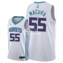 Camisetas NBA de J. P. Macura Charlotte Hornets Blanco Association 2018