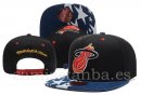 Snapbacks Caps NBA De Miami Heat Azul Negro