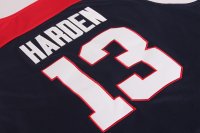 Camisetas NBA de James Harden USA 2014 Negro