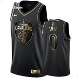 Camiseta NBA de Kevin Love Cleveland Cavaliers Oro Edition 2020-21