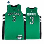 Camisetas NBA Toronto Raptors OG Anunoby Verde Throwback 2021