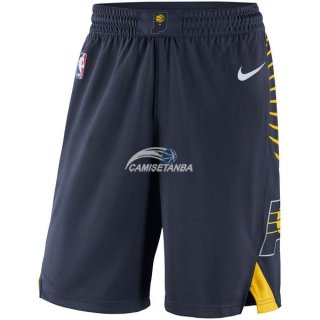 Pantalon NBA de Indiana Pacers Nike Negro