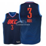 Camisetas de NBA Ninos Oklahoma City Thunder Nerlens Noel Marino Statement 2018