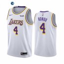 Camisetas NBA de Los Angeles Lakers Rajon Rondo Blanco Association 2021-22