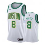 Camisetas NBA de Kemba Walker Boston Celtics Blanco Ciudad 2019/20