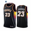 Camisetas NBA de Phoenix Suns Cameron Johnson Nike Negro Ciudad 2021