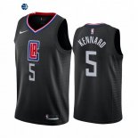 Camiseta NBA de Luke Kennard Los Angeles Clippers Negro Statement 2020-21