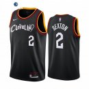 Camiseta NBA de Collin Sexton Cleveland Cavaliers Negro Ciudad 2020-21