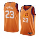 Camisetas NBA De Phoenix Suns Cameron Johnson Naranja 2019-20