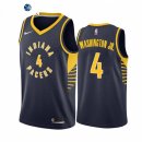 Camisetas NBA de Indiana Pacers Duane Washington Jr. Nike Marino Icon 2021-22