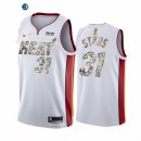 Camisetas NBA Nike Miami Heat NO.31 Max Strus 75th Blanco Diamante 2022