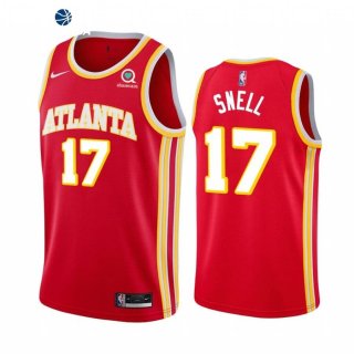 Camiseta NBA de Tony Snell Atlanta Hawks Rojo Icon 2020-21