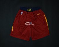 Pantalon NBA de Cleveland Cavaliers Nike Rojo