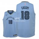 Camisetas de NBA Ninos Memphis Grizzlies Omri Casspi Azul Statement 18/19