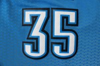 Camisetas NBA Resonar Moda Durant Oklahoma City Thunder Azul