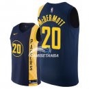 Camisetas NBA de Doug McDermott Indiana Pacers Nike Marino Ciudad 17/18